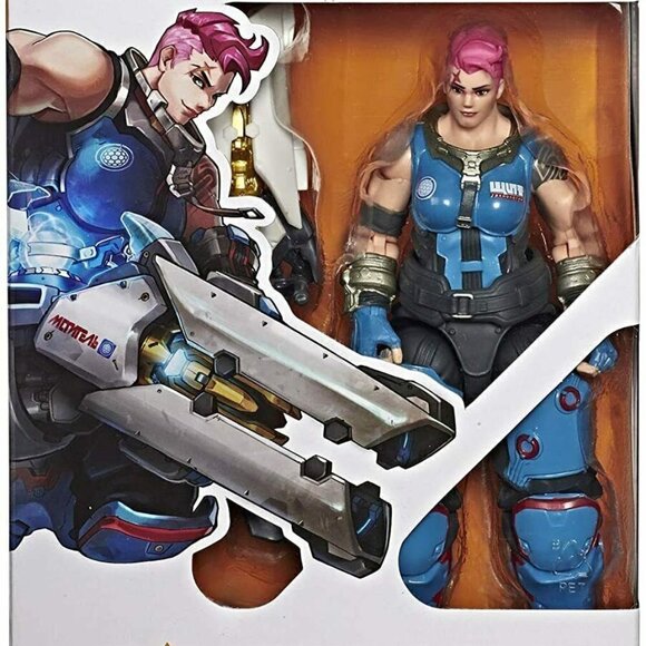 Hasbro Other - Hasbro Overwatch Ultimates Series ZARYA 6" NIB